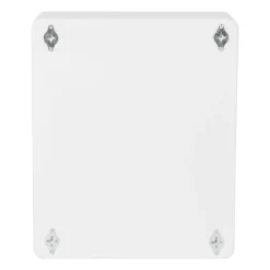 Xenos Vakkenkasten-5 vakkenkast Zaha organic - MDF - wit - 48x40x15 cm
