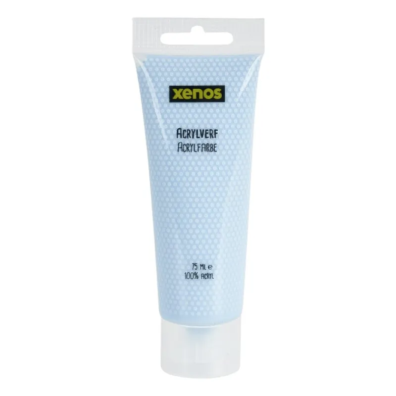 Xenos Verf-Acrylverf babyblauw - 75 ml