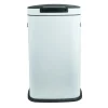 Xenos Prullenbakken-Afvalemmer push - wit - 38 liter