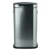 Xenos Prullenbakken-Afvalemmer push - zilver - 38 liter