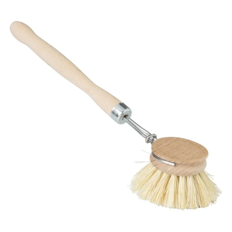 Xenos Afwasborstels-Afwasborstel - hout - 23 cm
