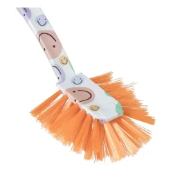 Xenos Afwasborstels-Afwasborstel smiley - 28 cm