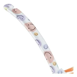 Xenos Afwasborstels-Afwasborstel smiley - 28 cm