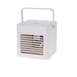 Xenos Ventilatoren-Air Cooler USB - met LED verlichting - 16x16x16.5 cm