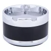 Xenos Asbakken-Asbak rond draaiopening - diverse kleuren - 8.5 x 5 cm