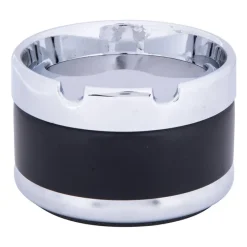 Xenos Asbakken-Asbak rond draaiopening - diverse kleuren - 8.5 x 5 cm