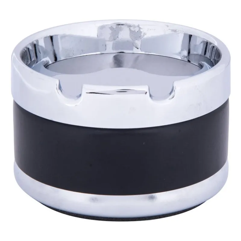Xenos Asbakken-Asbak rond draaiopening - diverse kleuren - 8.5 x 5 cm