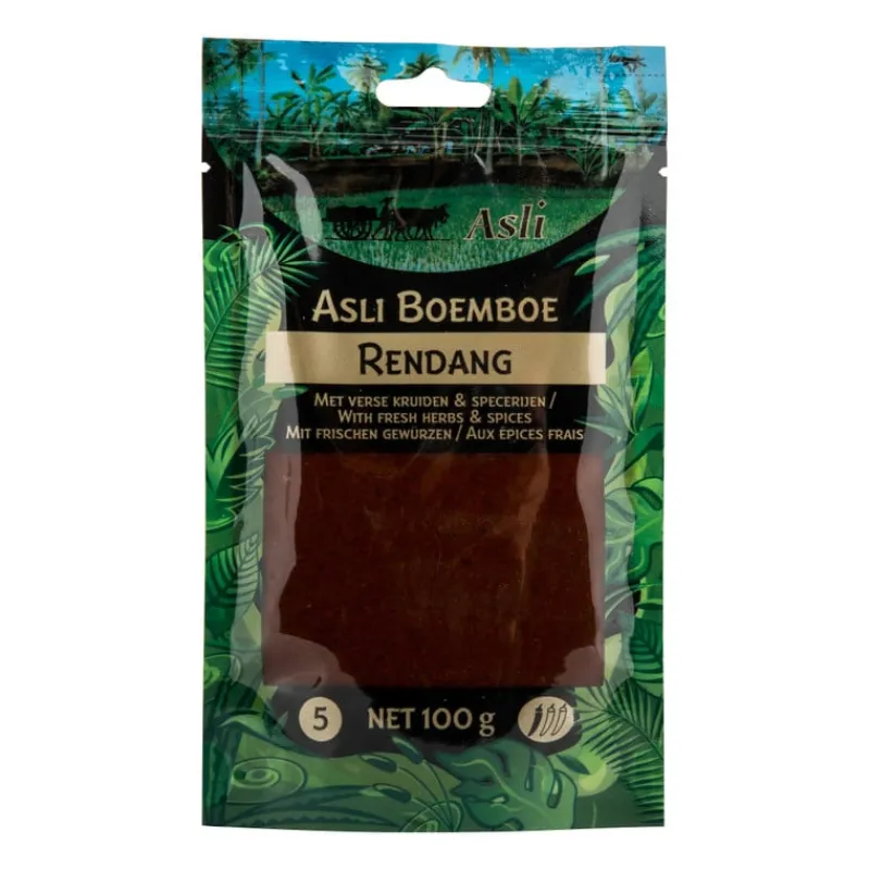 Xenos Indonesische Keuken|Kruiden En Specerijen-Asli boemboe - rendang - 100 g