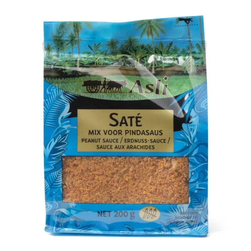 Asli Indonesische Keuken|Kruiden En Specerijen-boemboe - saté mild - 200 g