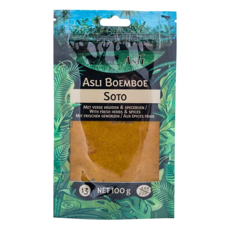 Asli Indonesische Keuken|Kruiden En Specerijen-boemboe - soto - 100 g