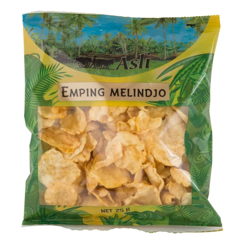 Xenos Indonesische Keuken|Kruiden En Specerijen-Asli emping - 75 g