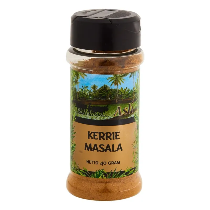 Asli Indiase Keuken|Indonesische Keuken-kerrie massala - 40 g