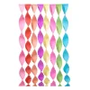 Xenos Backdrop|Kinderfeestjes-Backdrop crêpe papier - multikleur - 15x200 cm