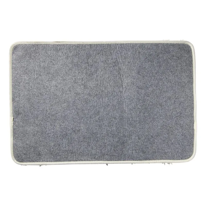 Xenos Badmatten-Badmat fluffy - beige - 45x70 cm