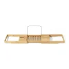 Xenos Doucherekjes|Badkamer Accessoires-Badrek bamboe - 70x23 cm
