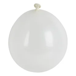 Xenos Ballonnen|Bruiloft-Ballon LED - wit - 5 stuks