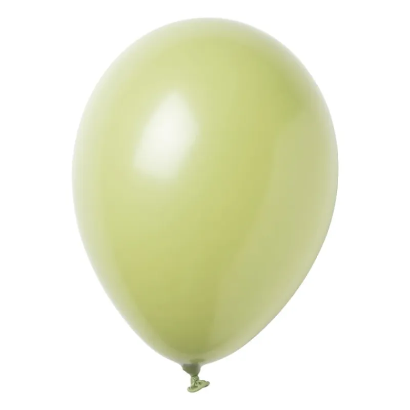 Xenos Ballonnen-Ballonnen - mix naturel - set van 10