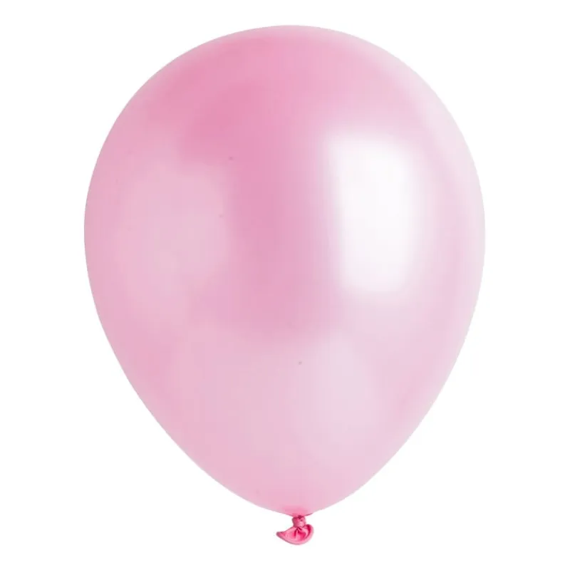 Xenos Ballonnen-Ballonnen - multikleur - set van 8