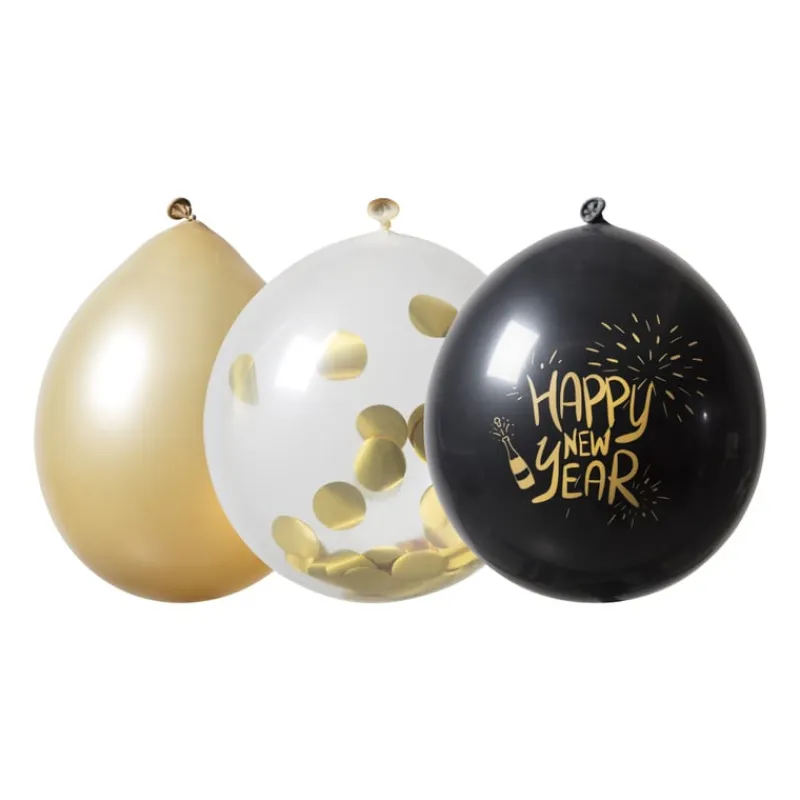Xenos Ballonnen-Ballonnen oud en nieuw - 25 stuks