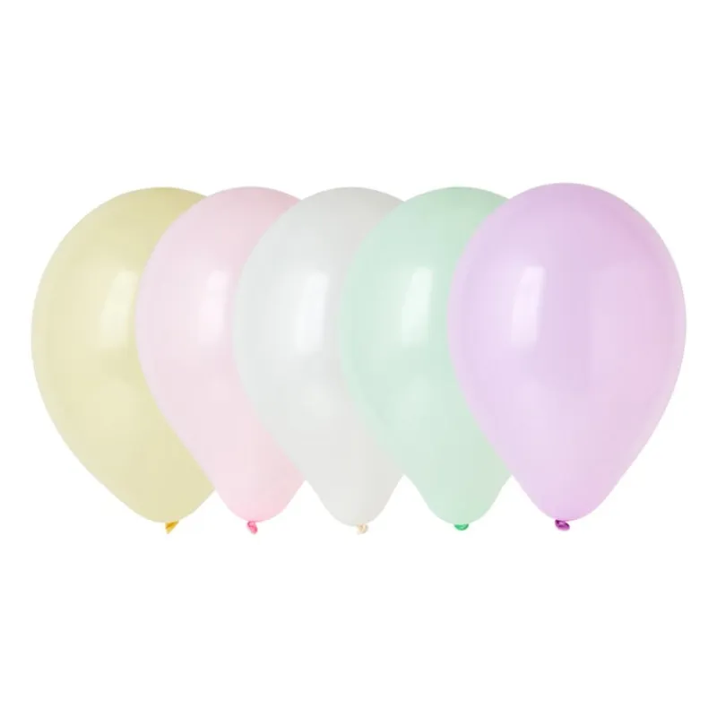 Xenos Ballonnen-Ballonnen pastel - 50 stuks