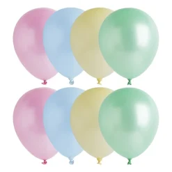 Xenos Ballonnen|Kinderfeestjes-Ballonnen regenboog - set van 8