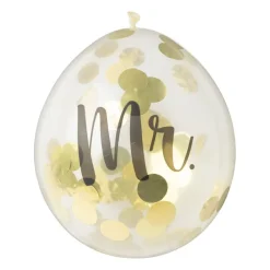 Xenos Ballonnen|Bruiloft-Ballonnen wedding - set van 5
