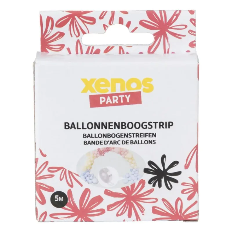 Xenos Ballonnen-Ballonnenboogstrip - 5 meter