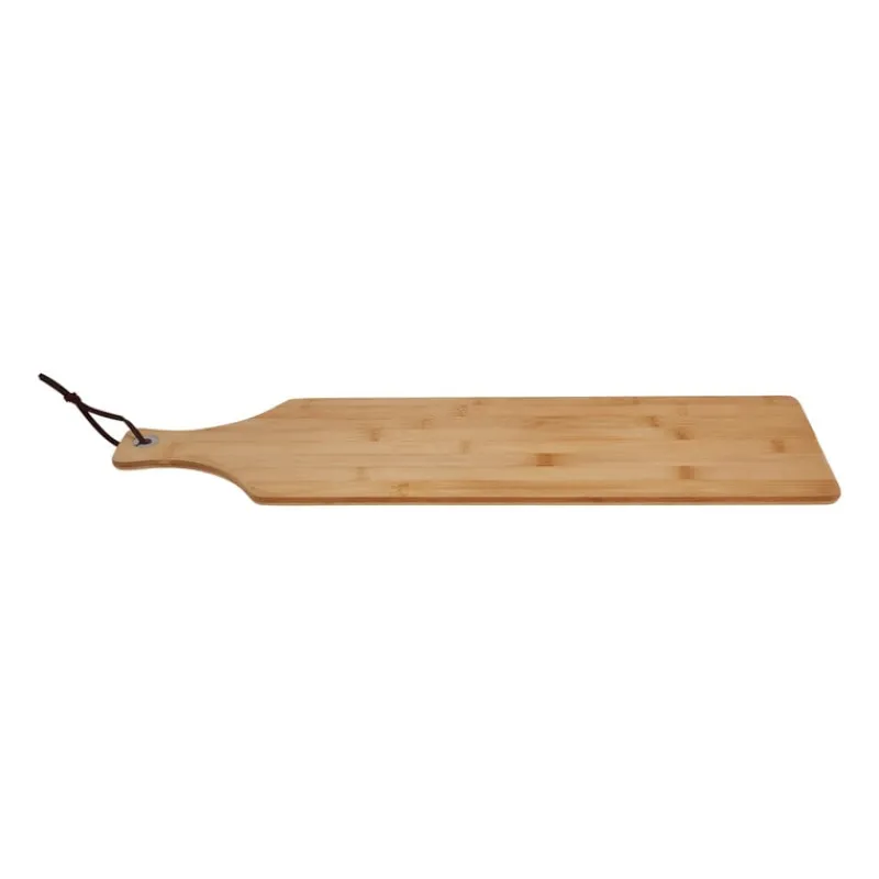 Xenos Borrelplanken-Bamboe plank rechthoek - 60x17 cm
