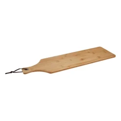 Xenos Borrelplanken-Bamboe plank rechthoek - 60x17 cm