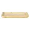Xenos Dienbladen-Bamboe tray klein - bruin - 1.8x21x14.5 cm
