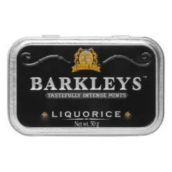 Xenos Snoep-Barkleys liquorice - 50 gram