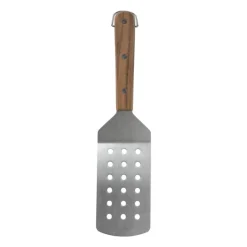 Xenos Barbecue-BBQ spatel - RVS/hout - 29.7 cm