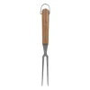 Xenos Barbecue-BBQ vork - RVS - 29.7 cm