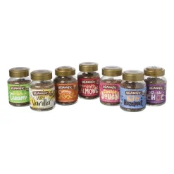 Xenos Koffie|Koffie Accessoires-Beanies koffie - creamy caramel - 50 gram