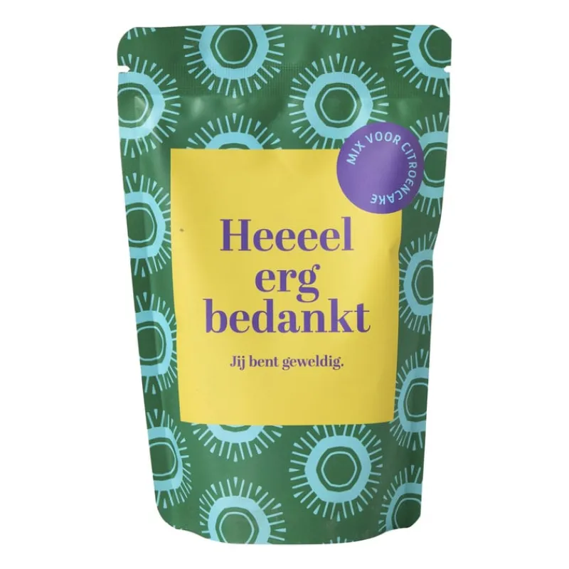 Xenos Bakmixen-Bedankt citroencake bakmix