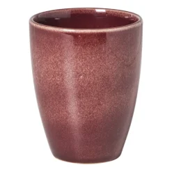 Xenos Mokken-Beker Toscane - bordeauxrood - 315 ml