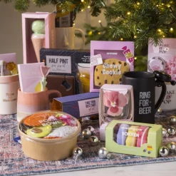 Xenos Kerstcadeaus-Bierglas - giftset