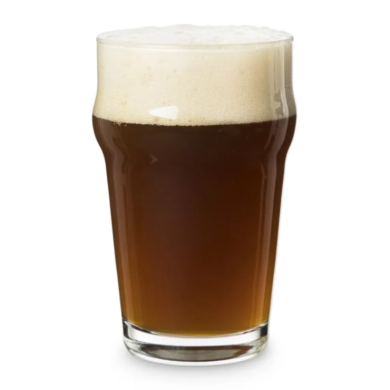 Xenos Bierglazen-Bierglas Nonic Stapelbaar - 330 ml