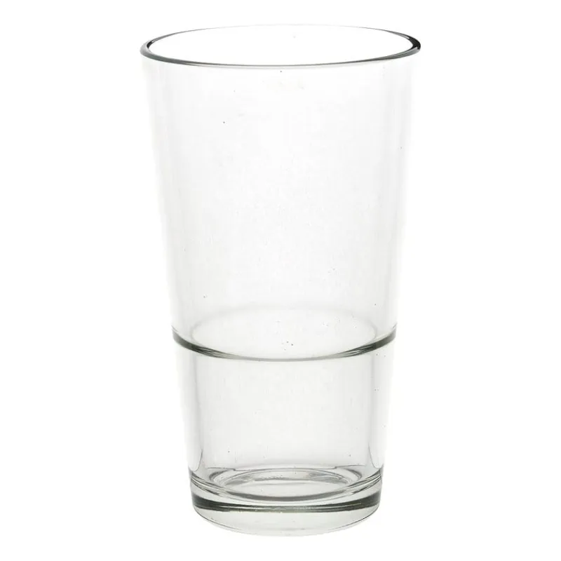 Xenos Bierglazen-Bierglas stapelbaar - 340 ml