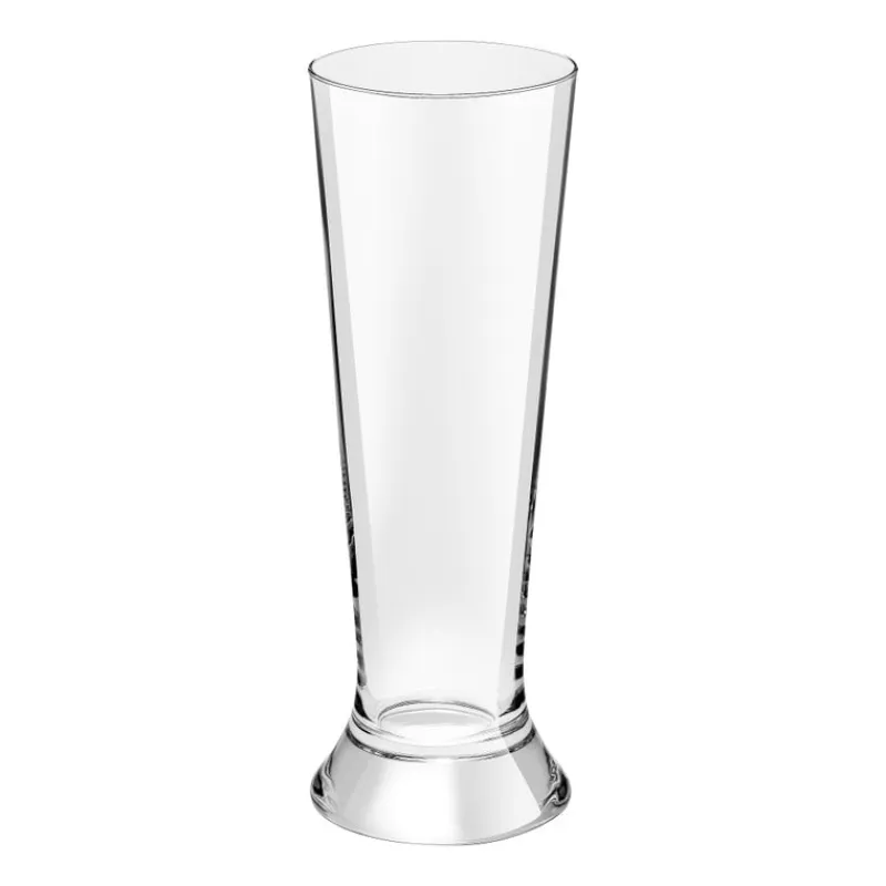 Xenos Glazensets|Bierglazen-Bierglazen op voet - 37 cl - set van 4