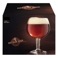 Xenos Glazensets|Bierglazen-Bierglazen speciaal - 60 cl - set van 4