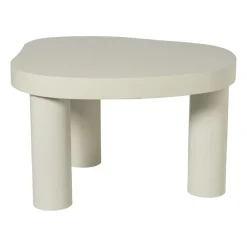 Xenos Bijzettafels-Bijzettafel Karlstad middel - 40x65x55 cm - grijs