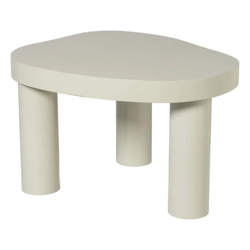 Xenos Bijzettafels-Bijzettafel Karlstad middel - 40x65x55 cm - grijs