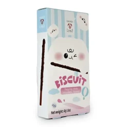 Xenos Snoep-Biscuit stick - popping candy - 40 gram