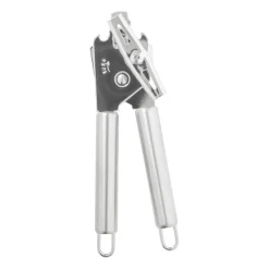 Xenos Keukengerei-Blikopener London - zilverkleurig - 20 cm