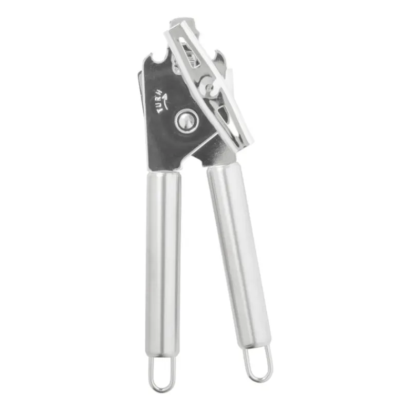 Xenos Keukengerei-Blikopener London - zilverkleurig - 20 cm