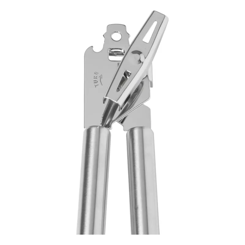 Xenos Keukengerei-Blikopener London - zilverkleurig - 20 cm