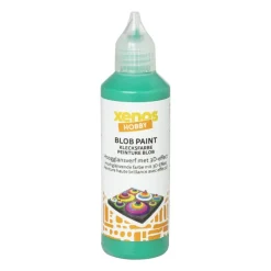 Xenos Verf-Blob verf - groen - 80 ml