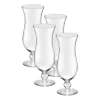 Xenos Glazensets|Cocktailglazen-Blue Hawaii glas - 440 ml - set van 4