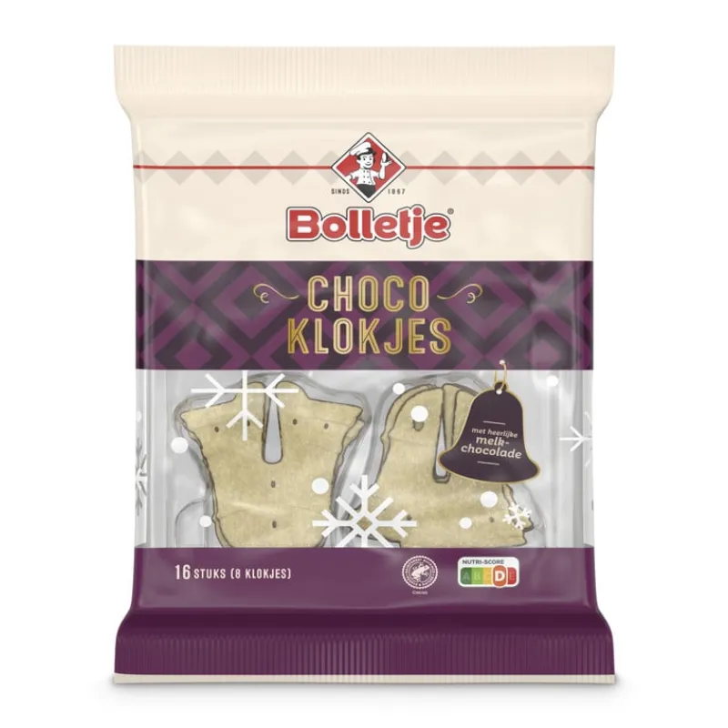 Xenos Chocolade|Koekjes-Bolletje - chocoklokjes